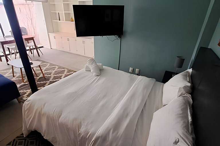 Estudio c/Terraza Privada p/4 en el Mundet Polanco