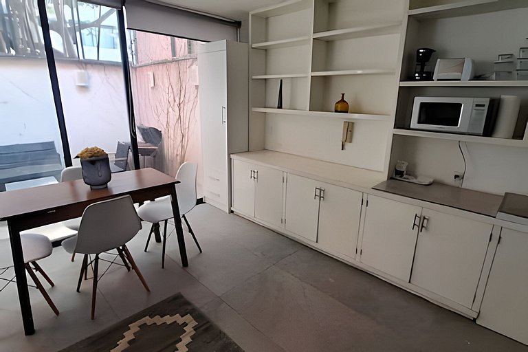 Estudio c/Terraza Privada p/4 en el Mundet Polanco