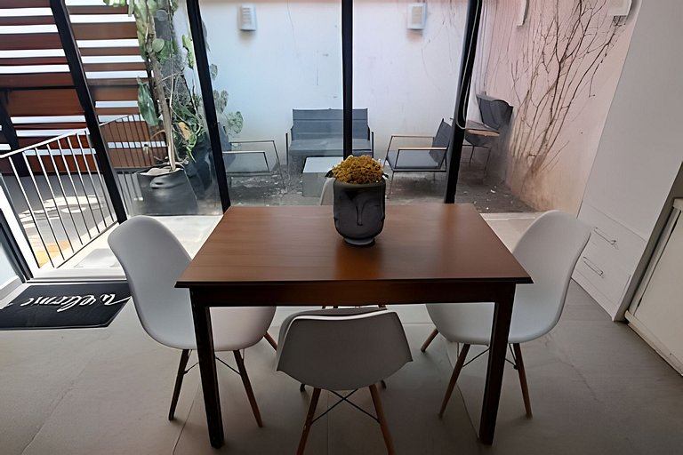 Estudio c/Terraza Privada p/4 en el Mundet Polanco