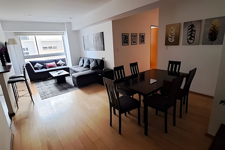 Bello y Amplio P/4 Pers. en Antara Polanco y Carso