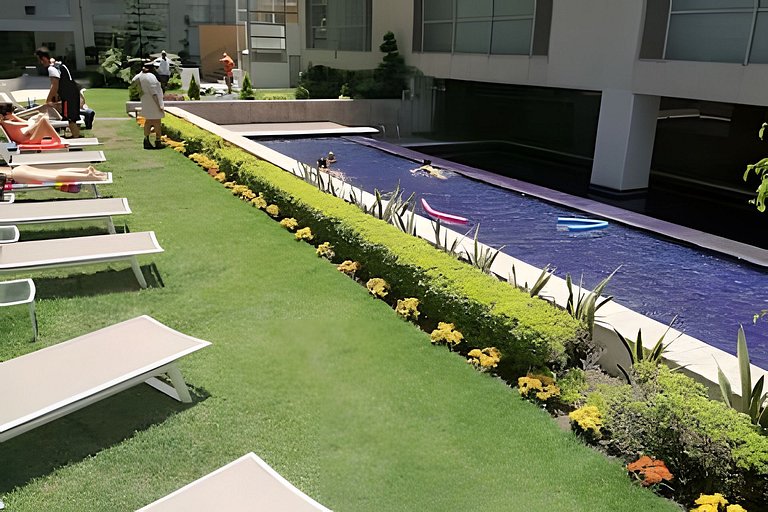 Deslumbrante y Gran Vista p/5 Junto Antara Polanco