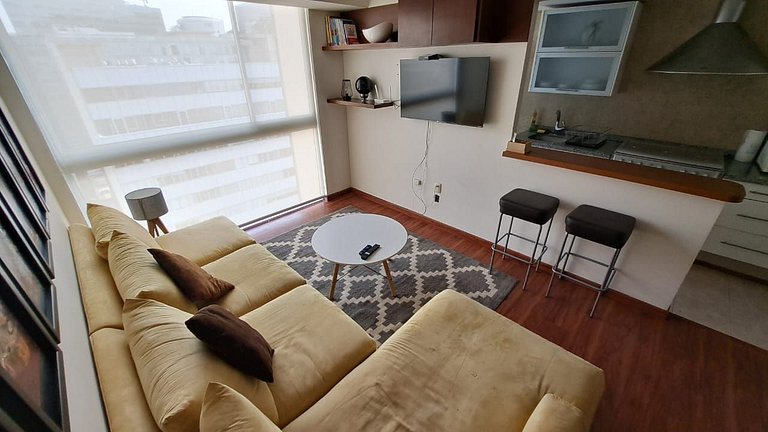 Deslumbrante y Gran Vista p/5 Junto Antara Polanco