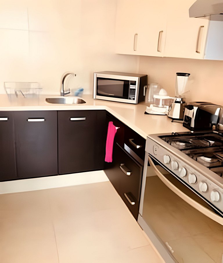 Condominio 5 Estrellas p/ 4 Pers. en Carso-Antara