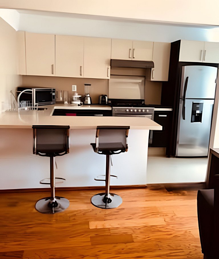 Condominio 5 Estrellas p/ 4 Pers. en Carso-Antara
