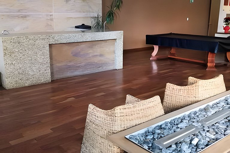 Condominio 5 Estrellas p/ 4 Pers. en Carso-Antara