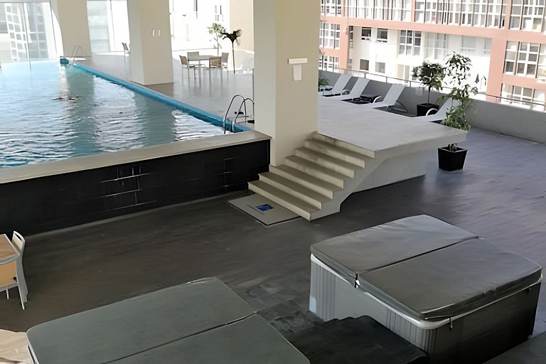 Condominio 5 Estrellas p/ 4 Pers. en Carso-Antara