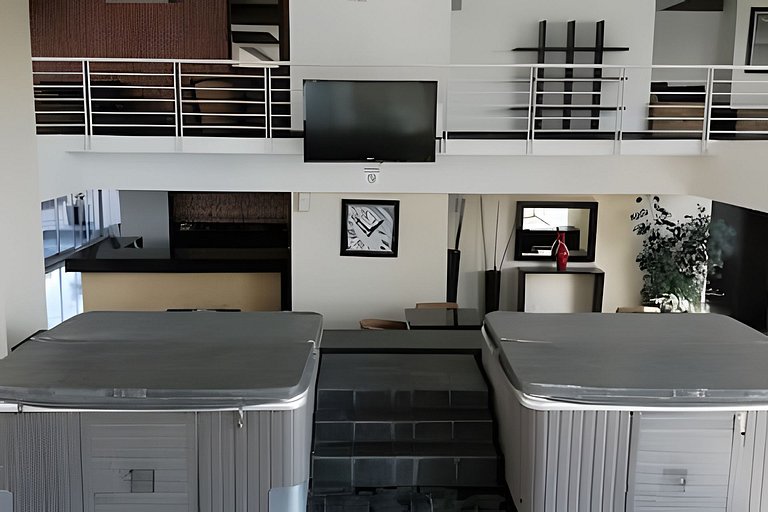 Condominio 5 Estrellas p/ 4 Pers. en Carso-Antara