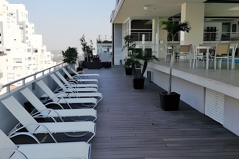 Condominio 5 Estrellas p/ 4 Pers. en Carso-Antara