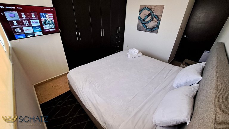Condominio 5 Estrellas p/ 4 Pers. en Carso-Antara