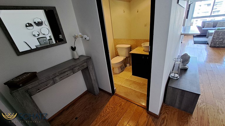 Condominio 5 Estrellas p/ 4 Pers. en Carso-Antara
