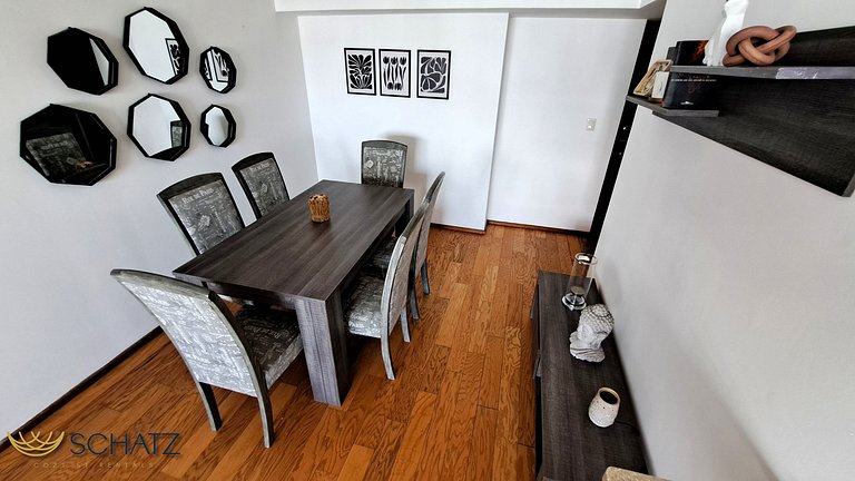 Condominio 5 Estrellas p/ 4 Pers. en Carso-Antara