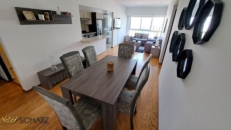 Condominio 5 Estrellas p/ 4 Pers. en Carso-Antara