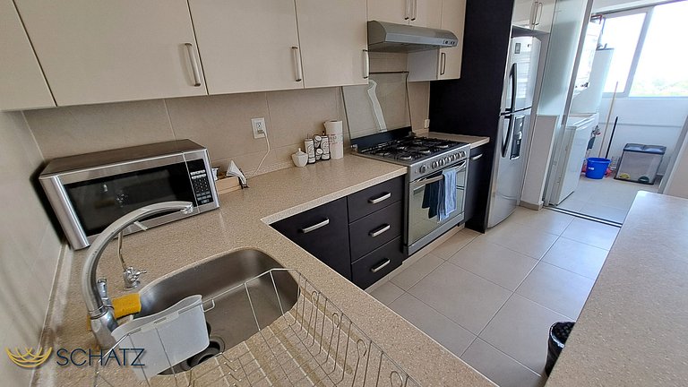 Condominio 5 Estrellas p/ 4 Pers. en Carso-Antara