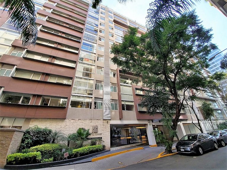 Lujoso Condo p/ 6 en Antara Polanco, Carso y Embajada EEUU