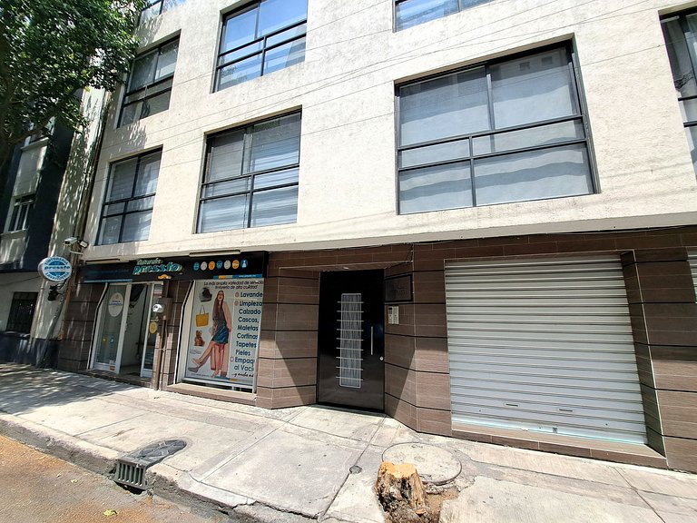 Residencial Contemporáneo a Pasos de Av Reforma