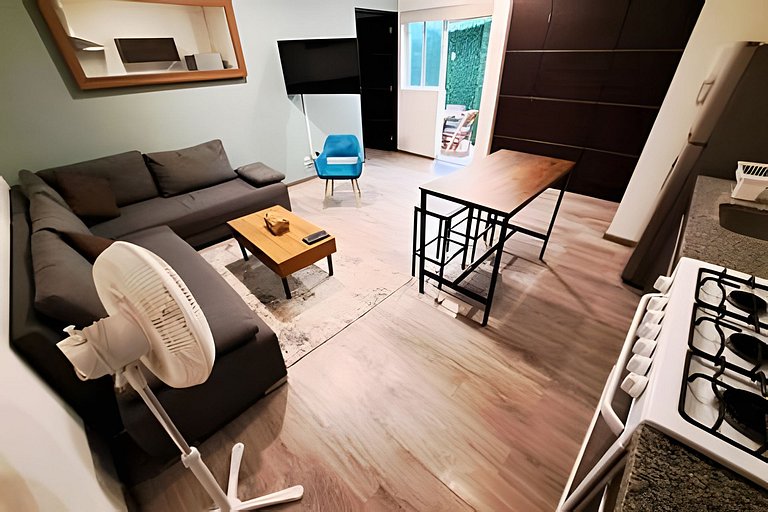 Confortable y Céntrico depa p/4 cerca a Av.Reforma