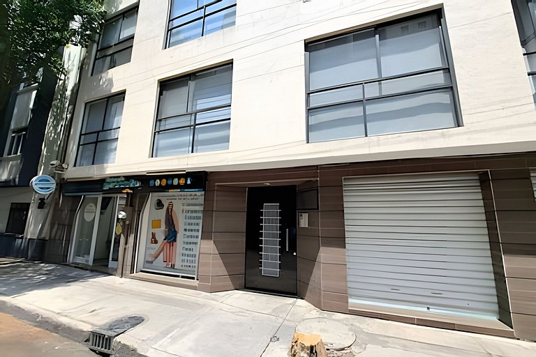 Confortable y Céntrico depa p/4 cerca a Av.Reforma