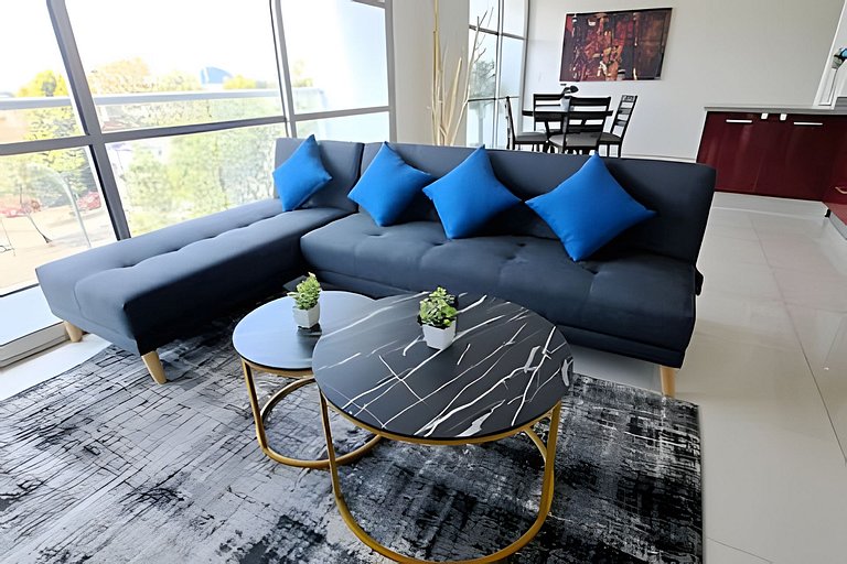 Radiante Depa p/6 en Antara, Carso y Embajada EEUU