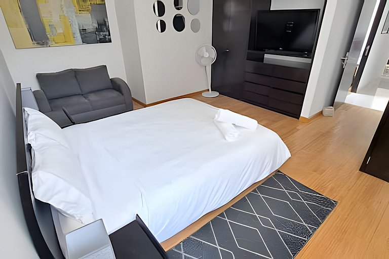 Radiante Depa p/6 en Antara, Carso y Embajada EEUU