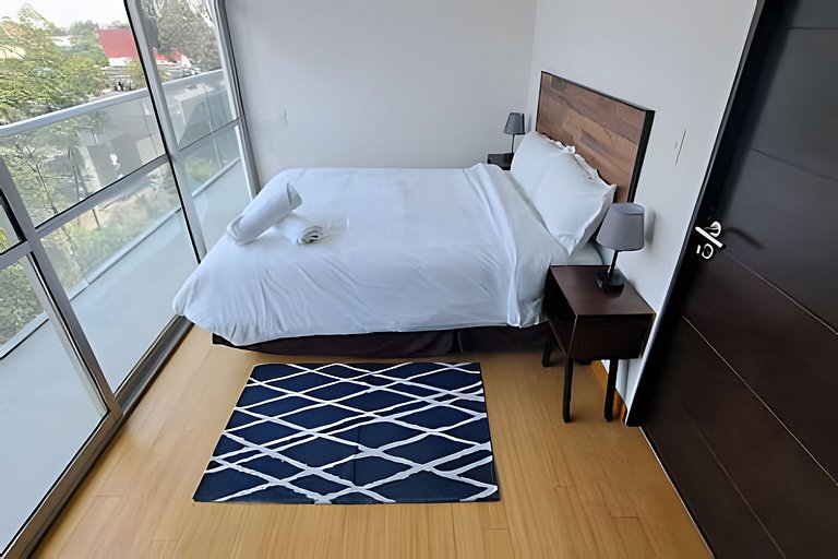 Radiante Depa p/6 en Antara, Carso y Embajada EEUU