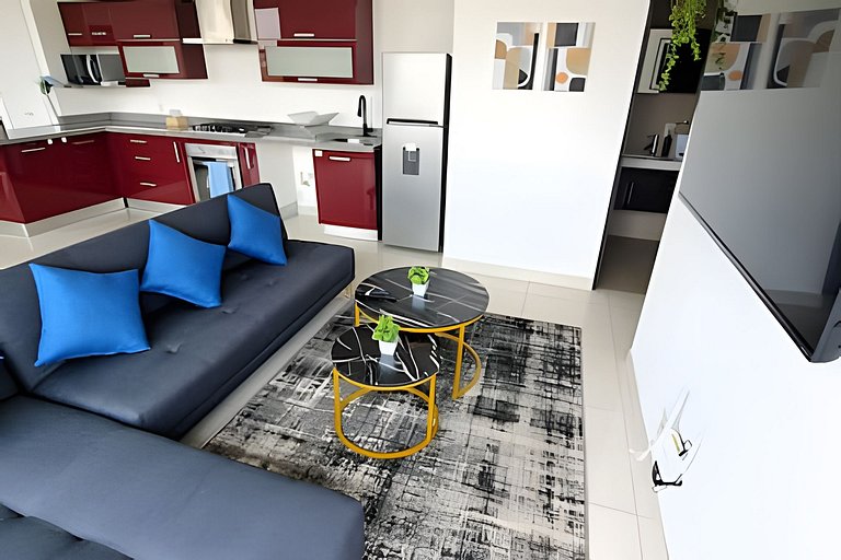 Radiante Depa p/6 en Antara, Carso y Embajada EEUU