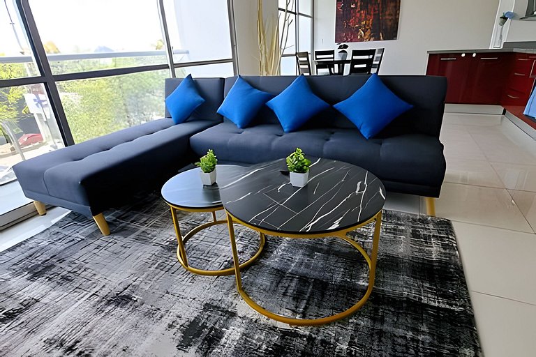 Radiante Depa p/6 en Antara, Carso y Embajada EEUU