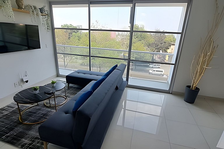 Radiante Depa p/6 en Antara, Carso y Embajada EEUU