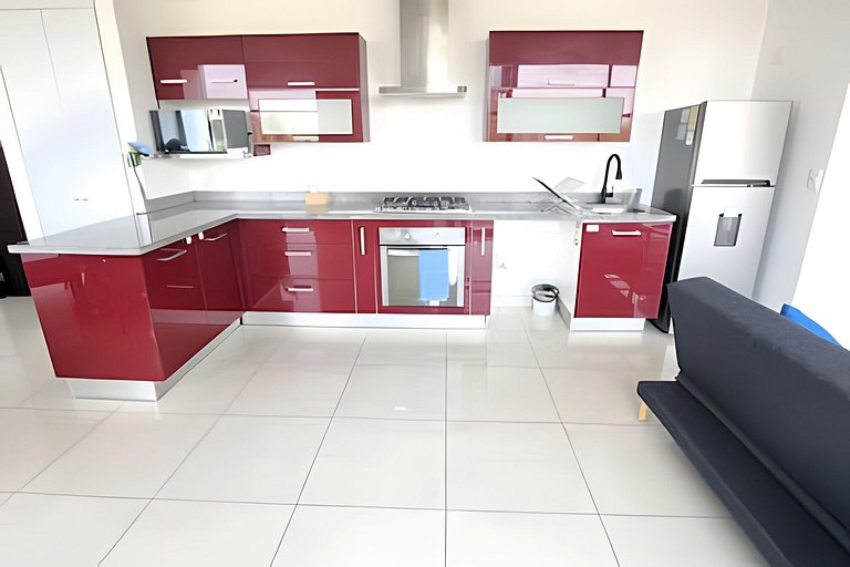 Radiante Depa p/6 en Antara, Carso y Embajada EEUU