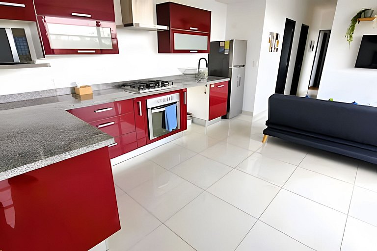 Radiante Depa p/6 en Antara, Carso y Embajada EEUU