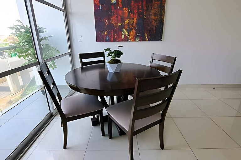 Radiante Depa p/6 en Antara, Carso y Embajada EEUU