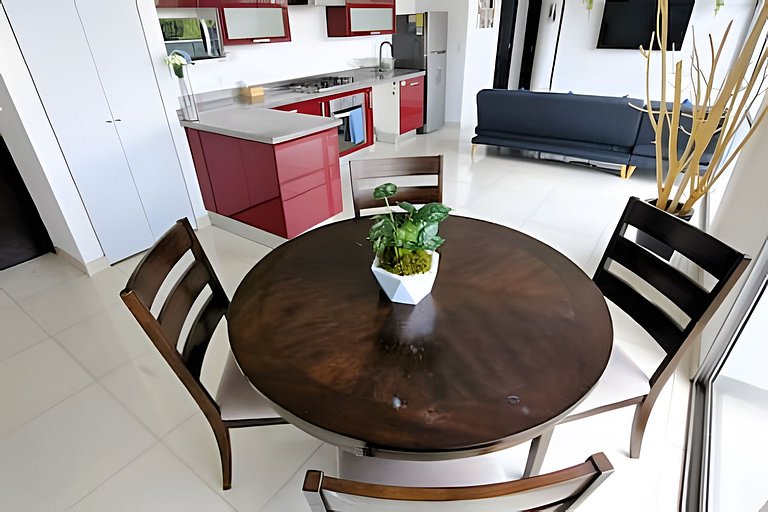 Radiante Depa p/6 en Antara, Carso y Embajada EEUU