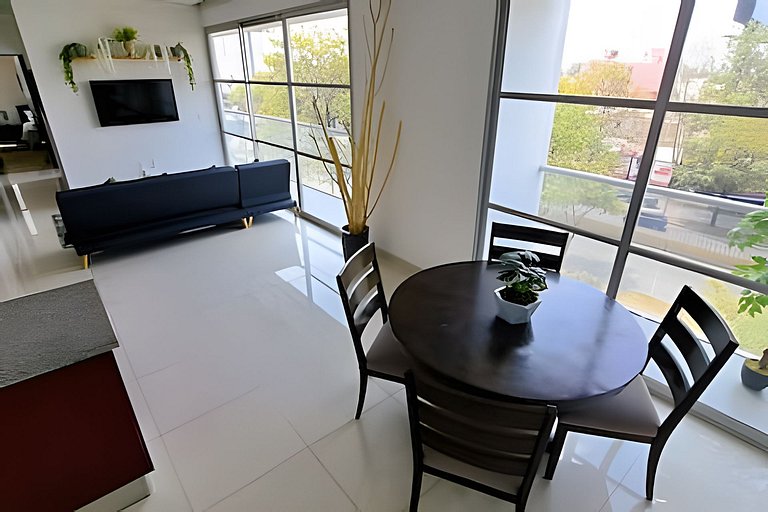 Radiante Depa p/6 en Antara, Carso y Embajada EEUU