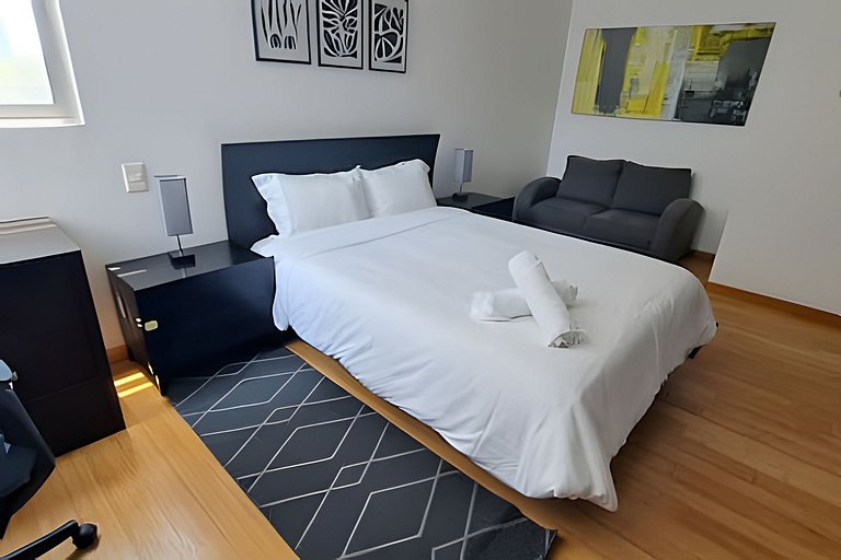 Radiante Depa p/6 en Antara, Carso y Embajada EEUU