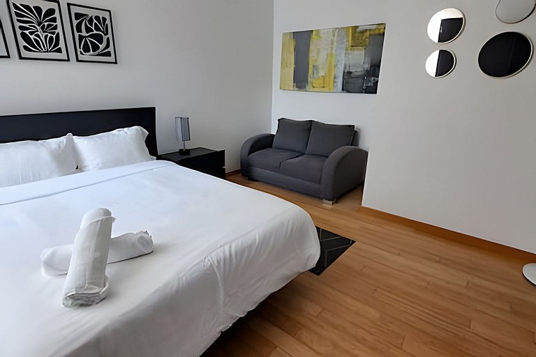 Radiante Depa p/6 en Antara, Carso y Embajada EEUU