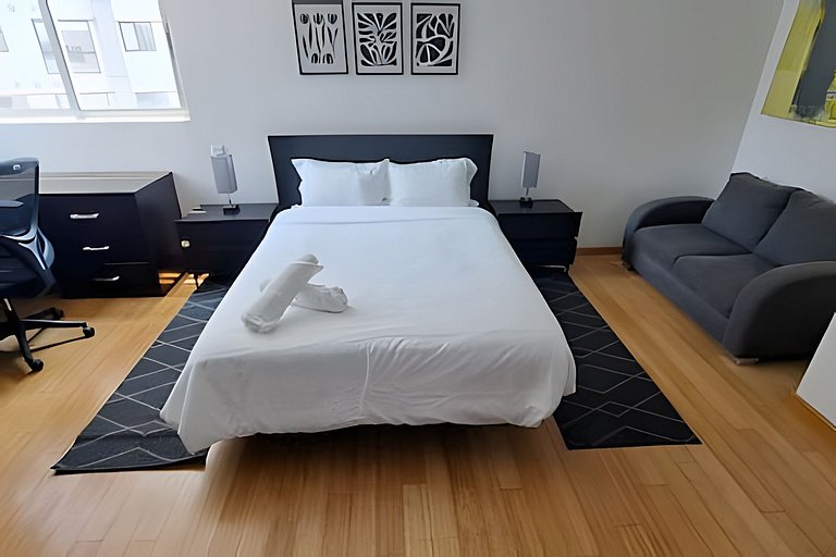 Radiante Depa p/6 en Antara, Carso y Embajada EEUU