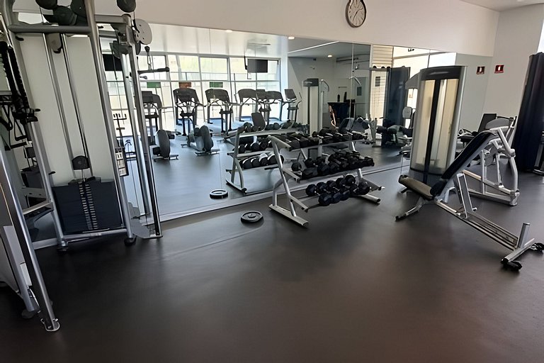 Radiante Depa p/6 en Antara, Carso y Embajada EEUU