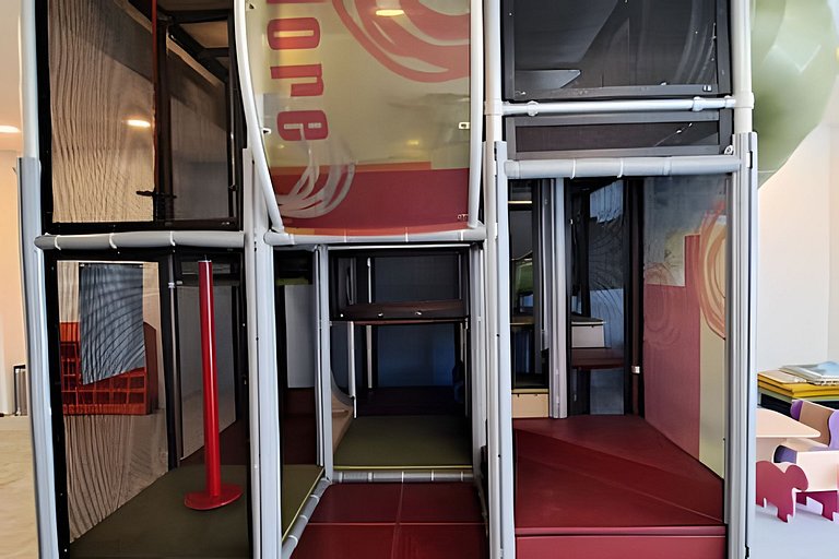 Radiante Depa p/6 en Antara, Carso y Embajada EEUU