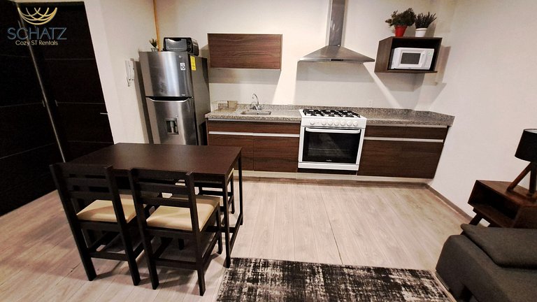 Confortable y Céntrico depa p/4 cerca a Av.Reforma