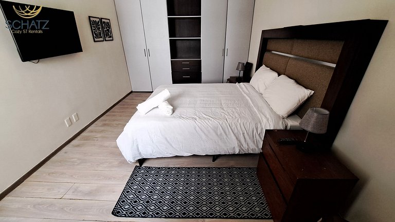 Confortable y Céntrico depa p/4 cerca a Av.Reforma