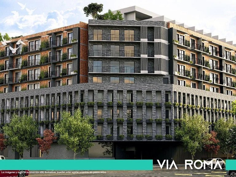 Residencial Vía Roma