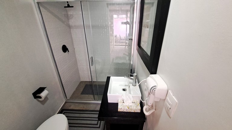 Estudio c/Terraza Privada p/4 en el Mundet Polanco