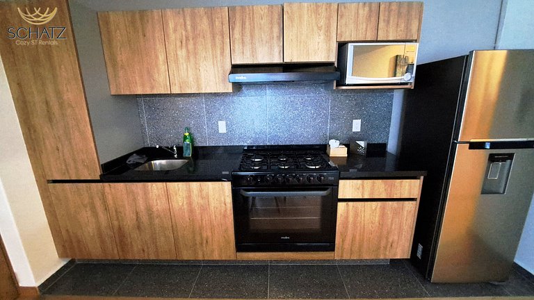 Máximo Glamour y Rooftop Pool p/5 en la Roma Norte