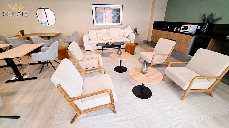 Super Chic Depa p/5 con Rooftop Pool y Gym en Roma Norte