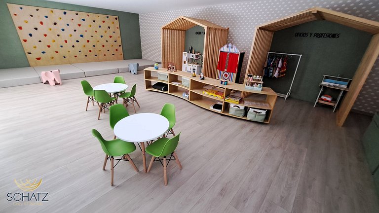 Super Chic Depa p/5 con Rooftop Pool y Gym en Roma Norte