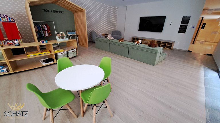 Super Chic Depa p/5 con Rooftop Pool y Gym en Roma Norte