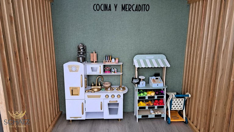 Super Chic Depa p/5 con Rooftop Pool y Gym en Roma Norte