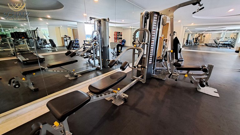 Super Chic Depa p/5 con Rooftop Pool y Gym en Roma Norte