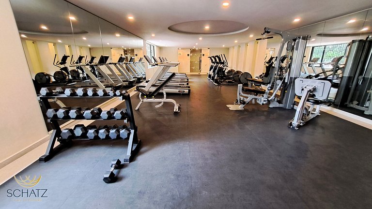 Super Chic Depa p/5 con Rooftop Pool y Gym en Roma Norte