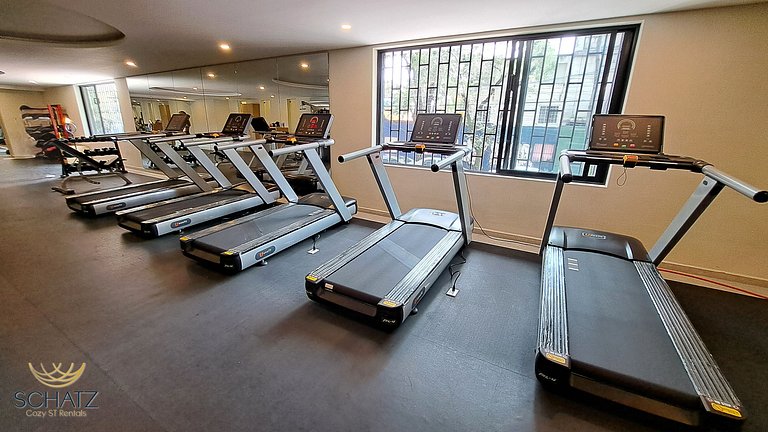 Super Chic Depa p/5 con Rooftop Pool y Gym en Roma Norte