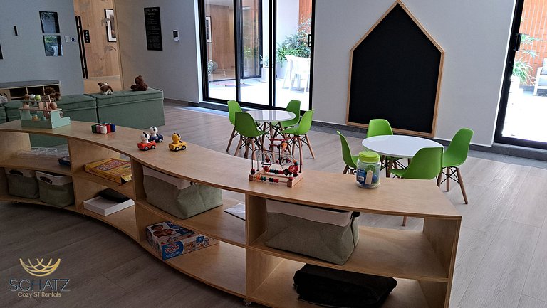 Super Chic Depa p/5 con Rooftop Pool y Gym en Roma Norte